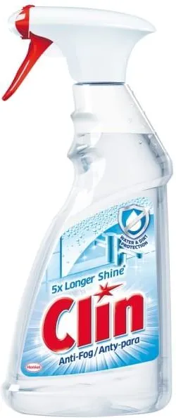 Clin Płyn Do Mycia Szyb Anty Para 500ml