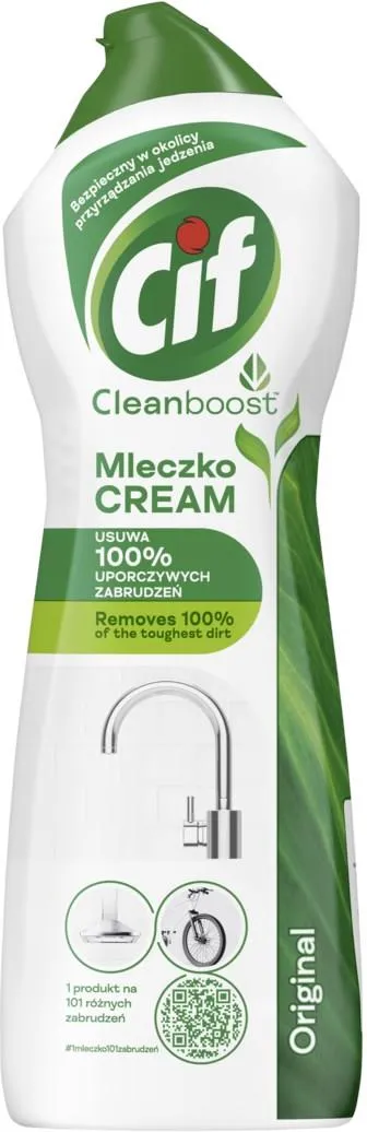Cif Cleanboost Mleczko uniwersalne Original 780 g