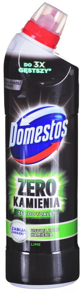 Żel do czyszczenia toalety DOMESTOS Zero Kamienia Lime 750 ml
