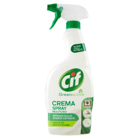Cif Crema Greenactive Spray Multiuso Ml.650