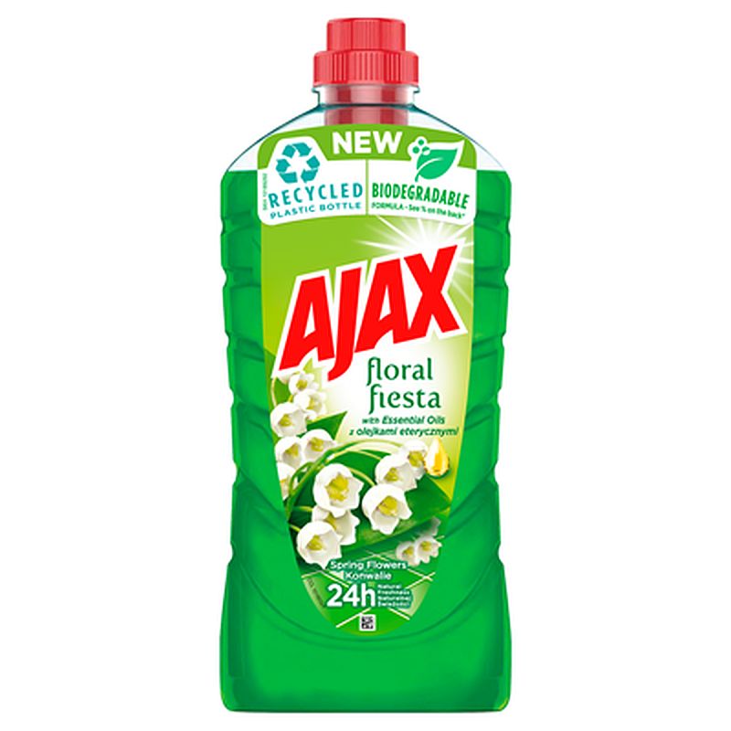 Ajax Floral Fiesta zapach konwalii płyn uniwersalny