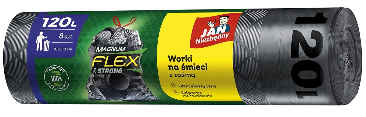 worek na śmieci 120L do szatni
