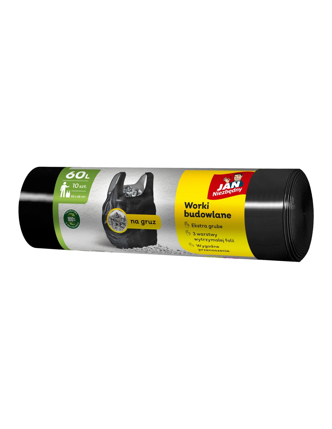 worek na śmieci 60L do biura klientów