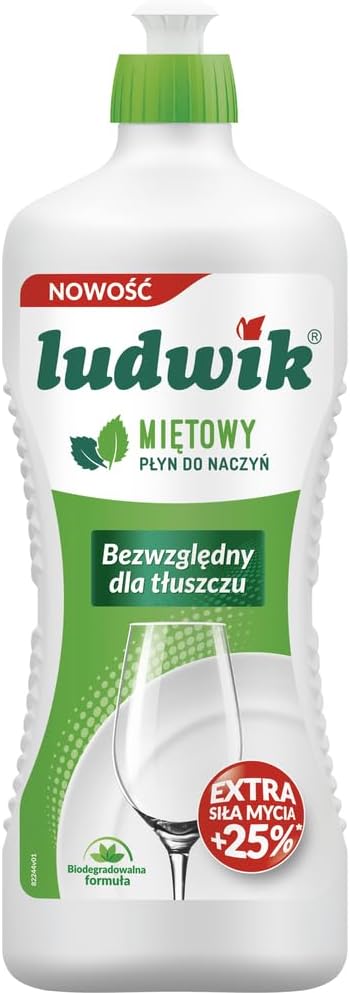 Płyn do mycia naczyń miętowy 900g