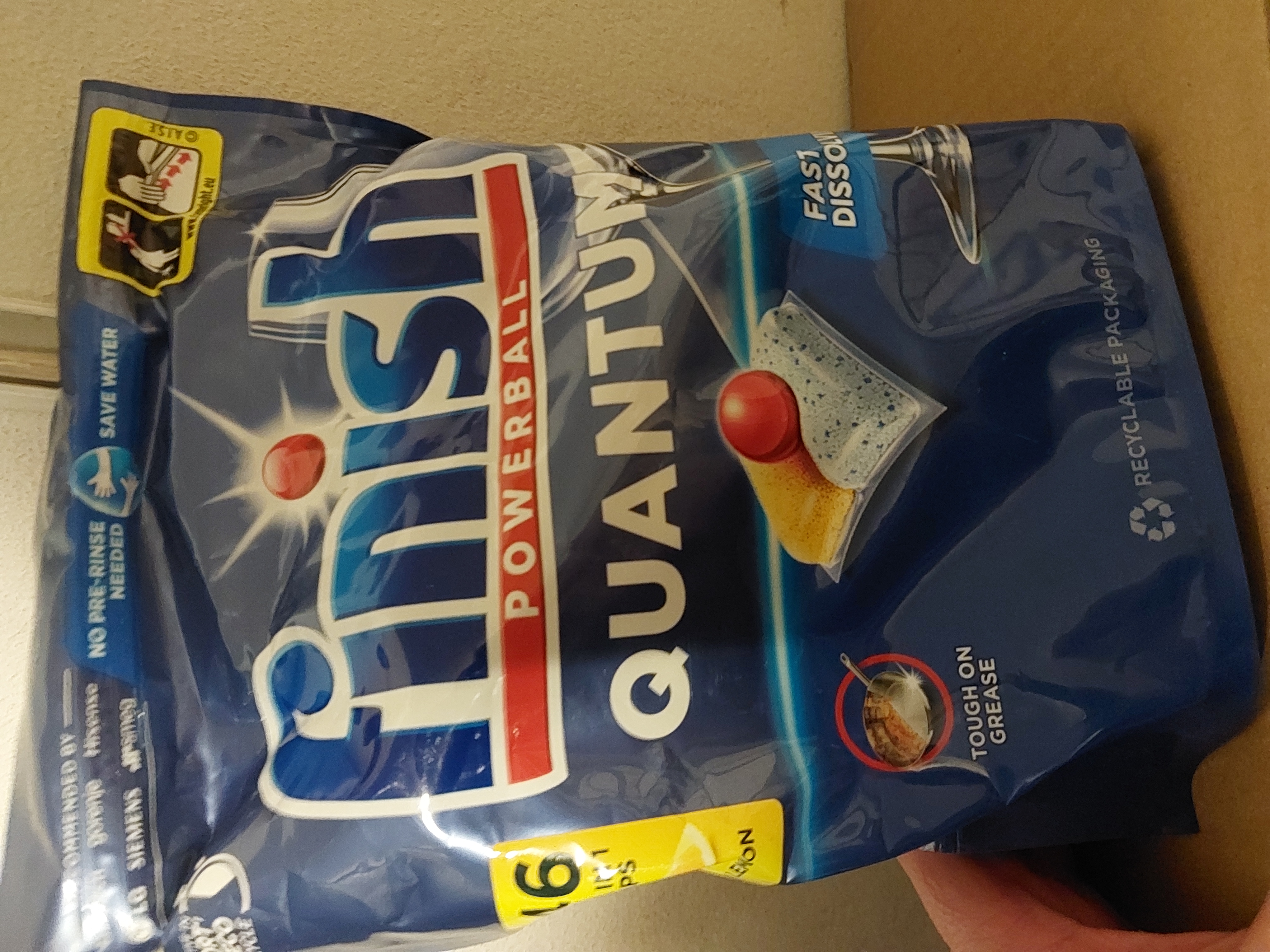 Capsuly do maszyny do naczyń 